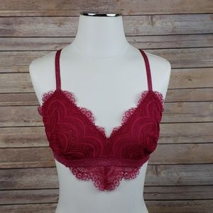 Raspberry Free People Bralette